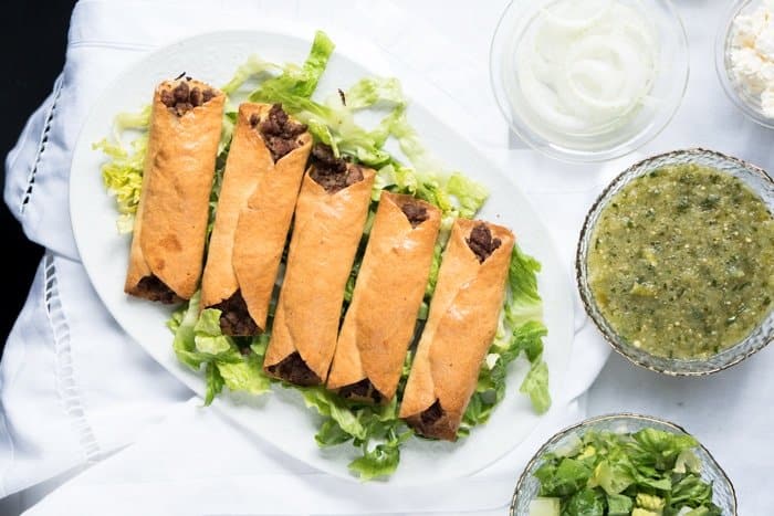 Gluten Free & Keto Mexican Flautas i.e. Tacos Dorados  🌮 #ketotortillas #ketotacos