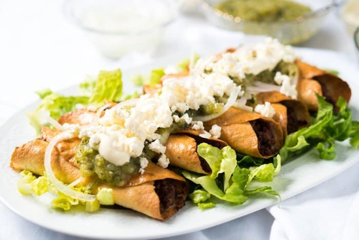 Gluten Free & Keto Mexican Flautas i.e. Tacos Dorados  🌮 #ketotortillas #ketotacos