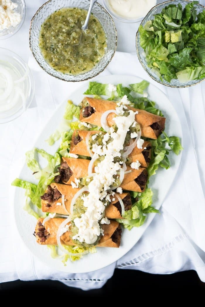 Gluten Free & Keto Mexican Flautas i.e. Tacos Dorados  🌮 #ketotortillas #ketotacos