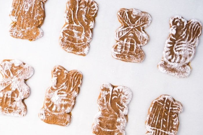 Unbaked gluten free & keto speculoos