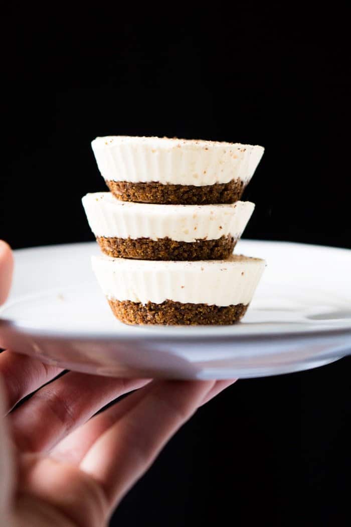 No-Bake Gluten Free & Keto Cheesecake For-1 #keto #lowcarb #glutenfree #healthyrecipes #cheesecake