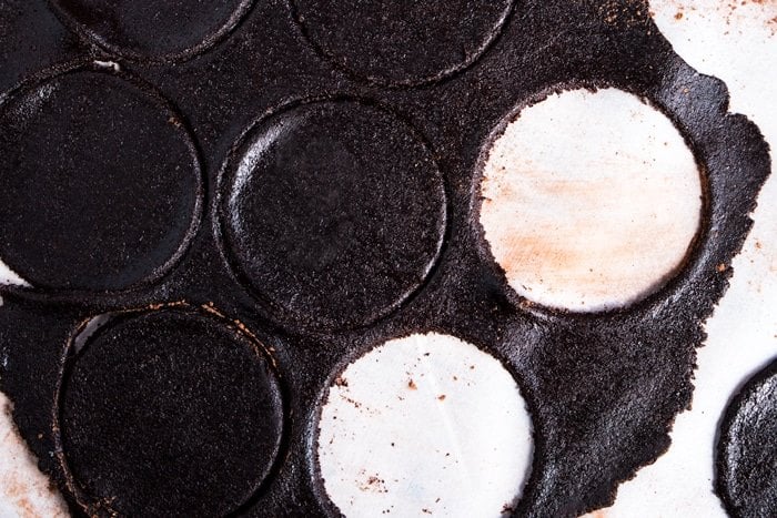 Gluten free & keto thin mints cookie dough