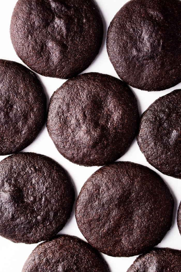 Freshly Baked Keto Thin Mints Girl Scout Cookies