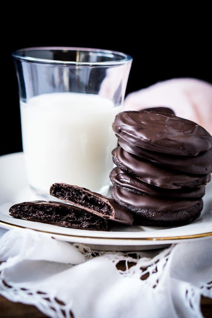 Gluten Free & Keto Thin Mints Girl Scout Cookies