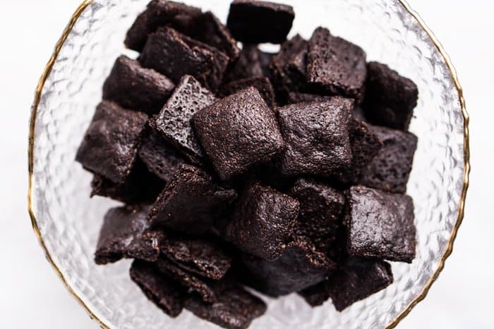 Grain Free & Keto Cocoa Puffs Cereal 🥄 #ketocereal #lowcarbcereal #ketobreakfast