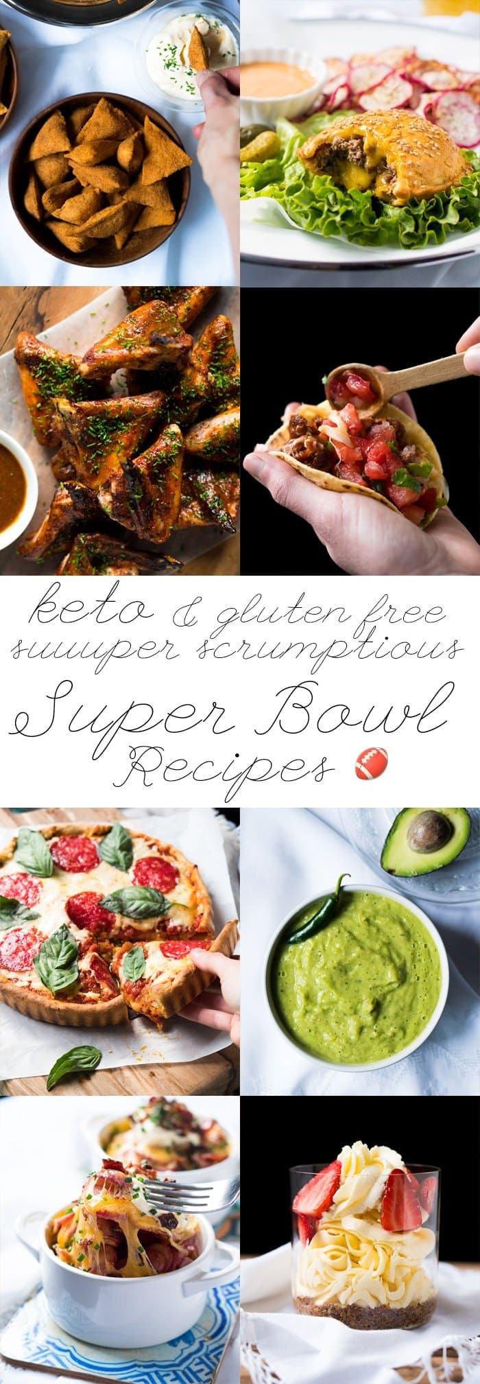 Gluten Free, Low Carb & Keto Super Bowl Recipes 🏈 #ketosuperbowl #ketogameday #superbowlrecipes #gamedayrecipes