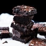 Suuuper Fudgy Gluten Free, Paleo & Keto Brownies