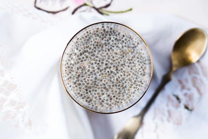 Overnight Gluten Free, Paleo & Keto Chia Pudding 🥄 The Ultimate Combination Guide! #chiapudding #keto #ketobreakfast #lowcarb #paleo #glutenfree #healthyrecipes