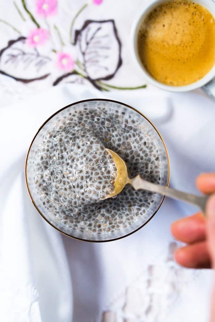 Overnight Gluten Free, Paleo & Keto Chia Pudding  🥄 The Ultimate Combination Guide! #chiapudding #keto #ketobreakfast #lowcarb #paleo #glutenfree #healthyrecipes