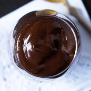 Paleo & Keto Chocolate Pudding-For-1 🍫 suuuper creamy & instant #ketochocolate #paleochocolate #ketodessert