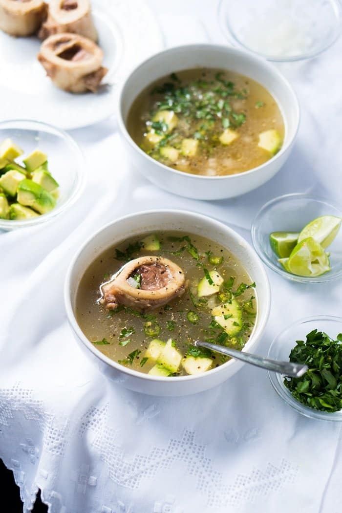 Paleo, Whole30 & Keto Bone Broth 🍖 #bonebroth