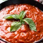 Paleo, Whole30 & Keto Marinara Sauce 🍅 #ketomarinara #marinarasauce #whole30