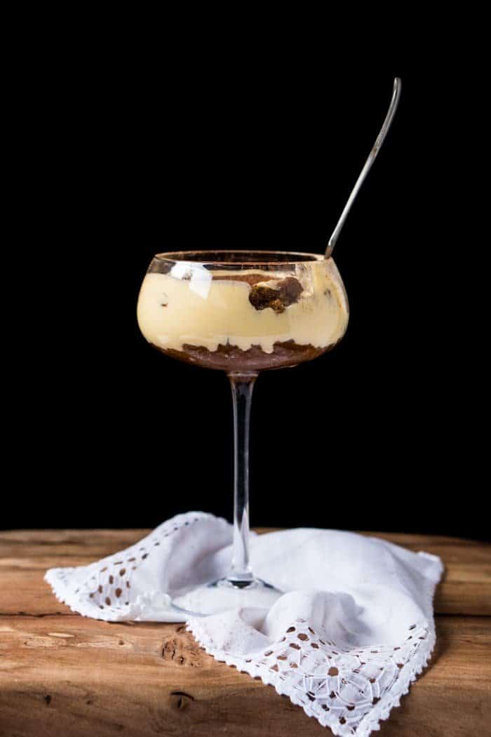 Gluten Free, Low Carb & Keto Tiramisu For 1 #keto #lowcarb #healthyrecipes #glutenfree #tiramisu