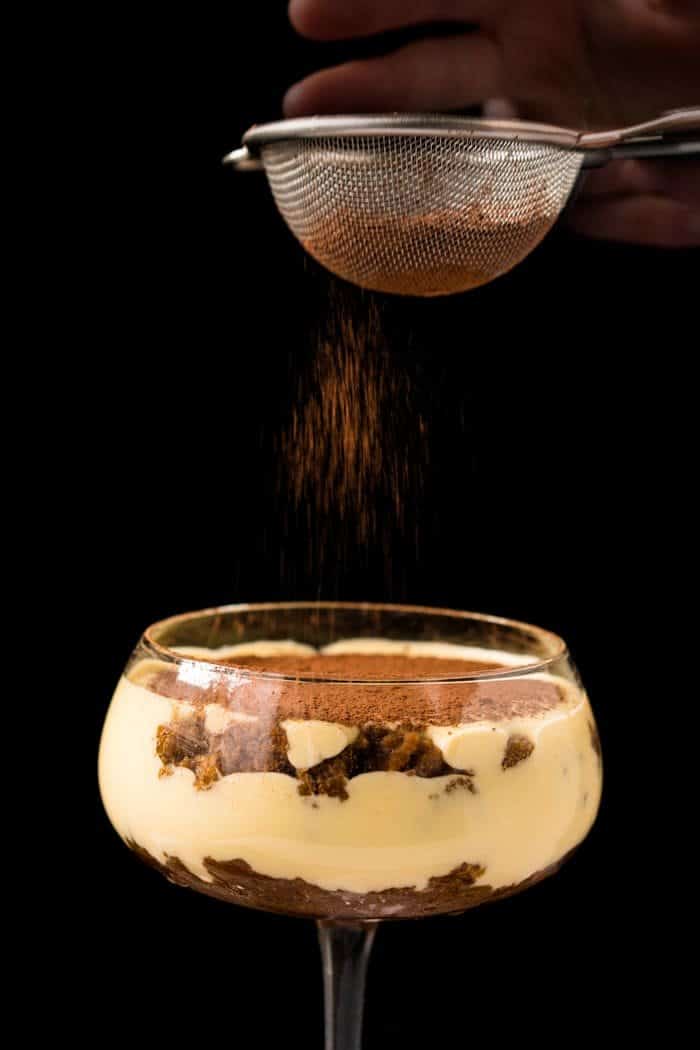 Gluten Free & Keto Tiramisu For 1
