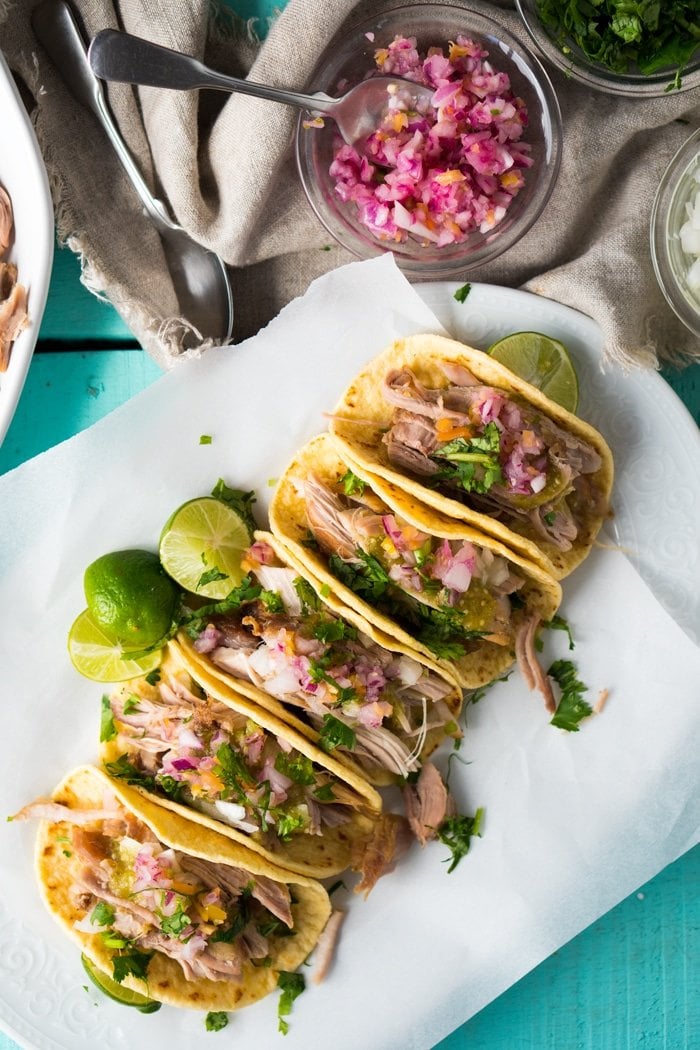 Paleo, Whole30 & Keto Instant Pot Carnitas  🌮💨 #instantpotcarnitas #ketocarnitas
