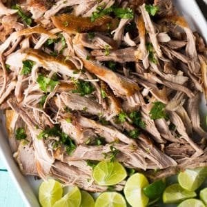 Instant pot paleo & keto carnitas with limes