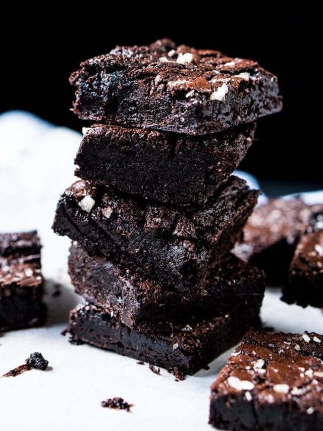 (1g net carb!) Keto Brownies