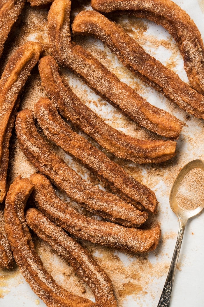Gluten Free & Keto Churros With Cinnamon Sugar