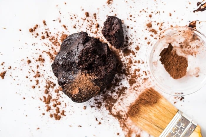Keto chocolate cookie dough