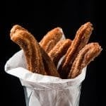 Grain Free, Gluten Free & Keto Churros ☁️ Easy-peasy and 1g net carbs each! #ketodesserts #lowcarbdesserts #ketomexican