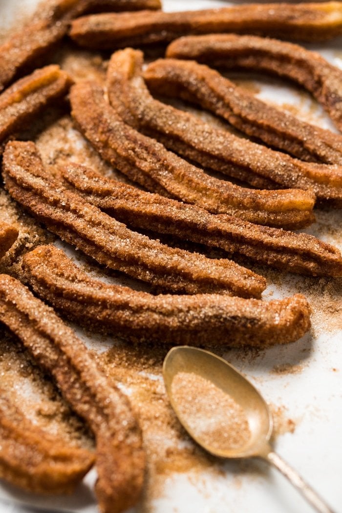 Grain Free, Gluten Free & Keto Churros ☁️ Easy-peasy and 1g net carbs each! #ketodesserts #lowcarbdesserts #ketomexican