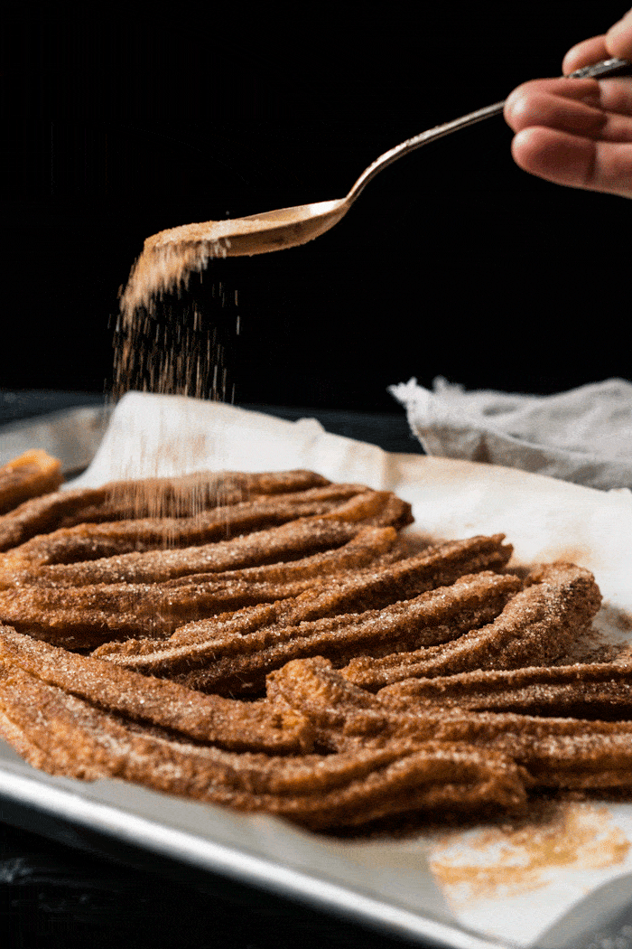 Grain Free, Gluten Free & Keto Churros ☁️ Easy-peasy and 1g net carbs each! #ketodesserts #lowcarbdesserts #ketomexican