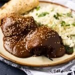 Gluten Free, Paleo & Keto Mexican Mole Sauce With Chicken 🍗 The easy version! #keto #ketomexican #ketodinner