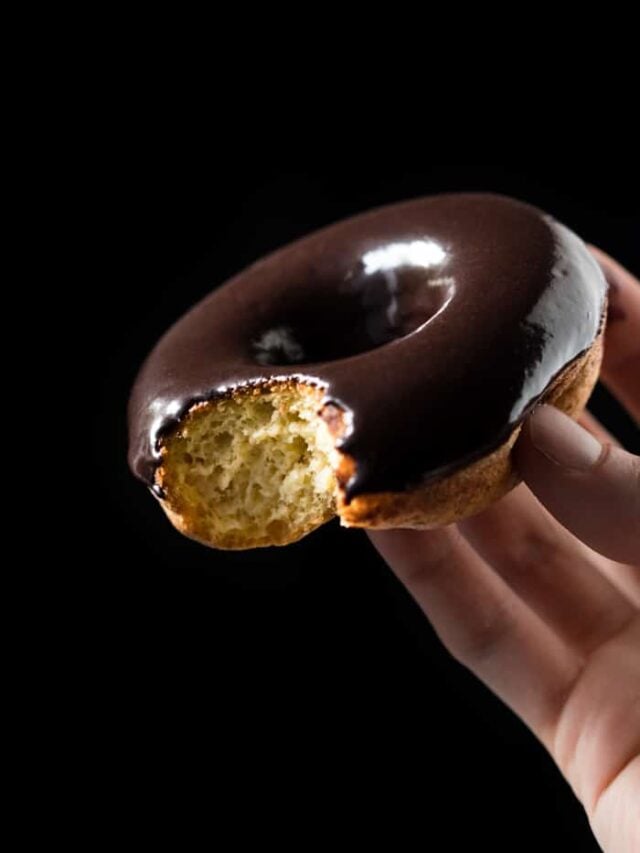 (1g net carb!) Keto Donuts