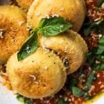 Gluten Free & Keto Three Cheese Ravioli 🧀 #keto #ketodiet #healthyrecipes #lowcarb #glutenfree