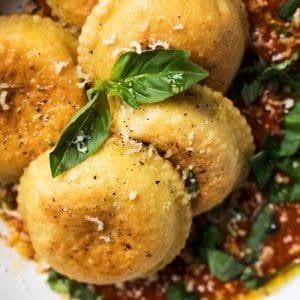 Gluten Free & Keto Three Cheese Ravioli 🧀 #keto #ketodiet #healthyrecipes #lowcarb #glutenfree