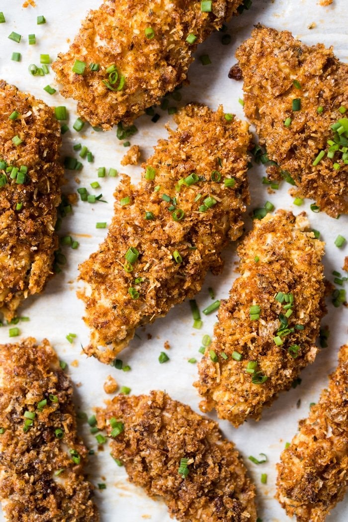 Gluten Free & Keto Fried Chicken and Waffles 🍗 #keto #ketodiet #lowcarb #glutenfree #healthyrecipes