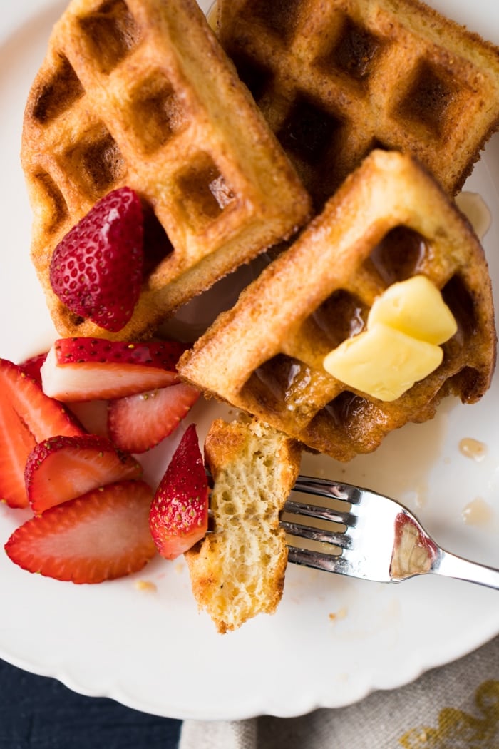 Eating Gluten Free, Dairy Free & Keto Waffles