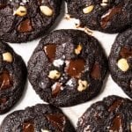 Gluten Free & Keto Double Chocolate Chip Cookies 🍪 #keto #glutenfree #healthyrecipes #ketodiet