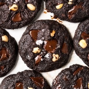 Gluten Free & Keto Double Chocolate Chip Cookies 🍪 #keto #glutenfree #healthyrecipes #ketodiet