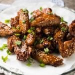 Paleo, Low Carb & Keto Sesame Chicken Wings 🍯 Sticky & easy! #keto #paleo #healthyrecipes #lowcarb