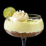 No-Bake Gluten Free & Keto Key Lime Cheesecake For 1 🍋 #keto #ketodesserts #lowcarb #glutenfree