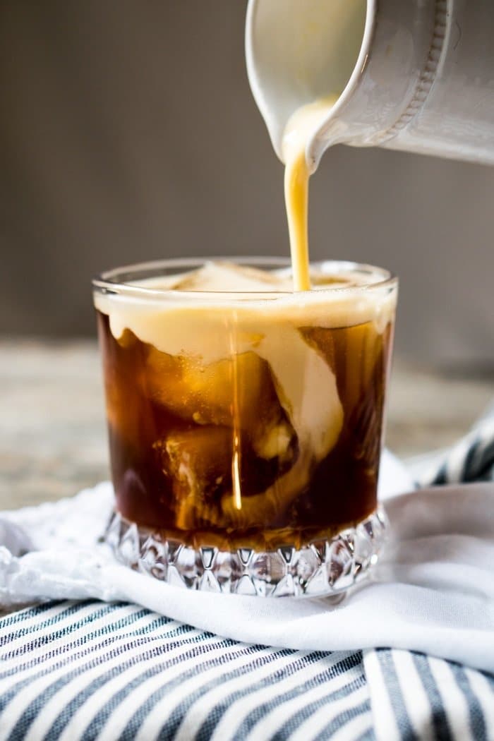 Paleo, Dairy Free & Keto Bulletproof Coffee Creamer ☕ #keto #paleo #healthyrecipes #ketobreakfast