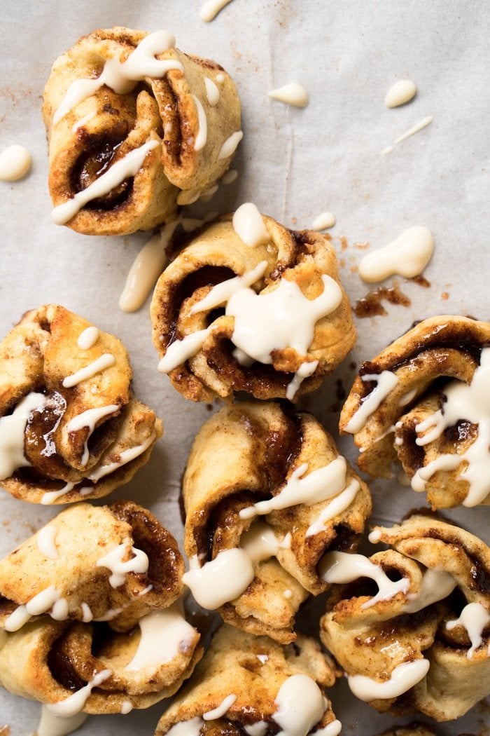 (30 Minute!) Gluten Free, Dairy Free & Keto Cinnamon Roll Knots