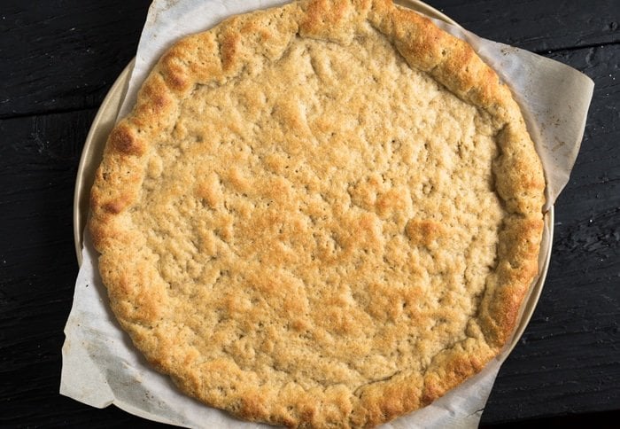 Gluten Free, Dairy Free, Paleo & Keto Pizza Crust 🍕 #keto #lowcarb #paleo #glutenfree #pizza #healthyrecipes
