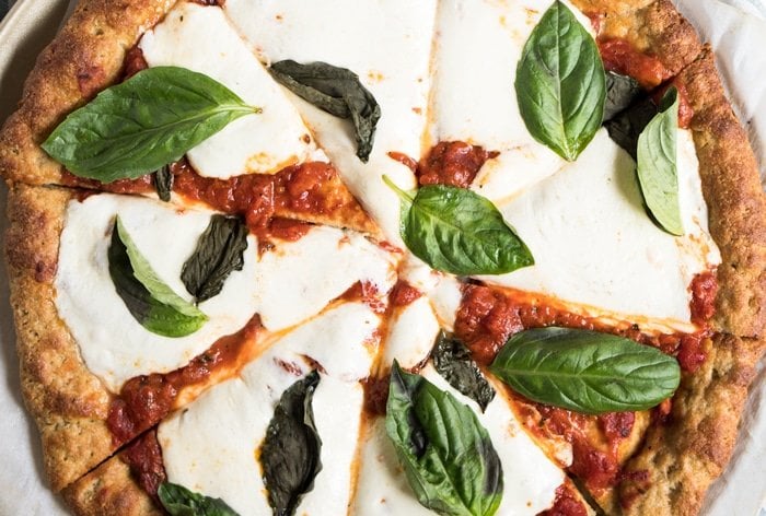Gluten Free, Dairy Free, Paleo & Keto Pizza Crust 🍕 #keto #lowcarb #paleo #glutenfree #pizza #healthyrecipes