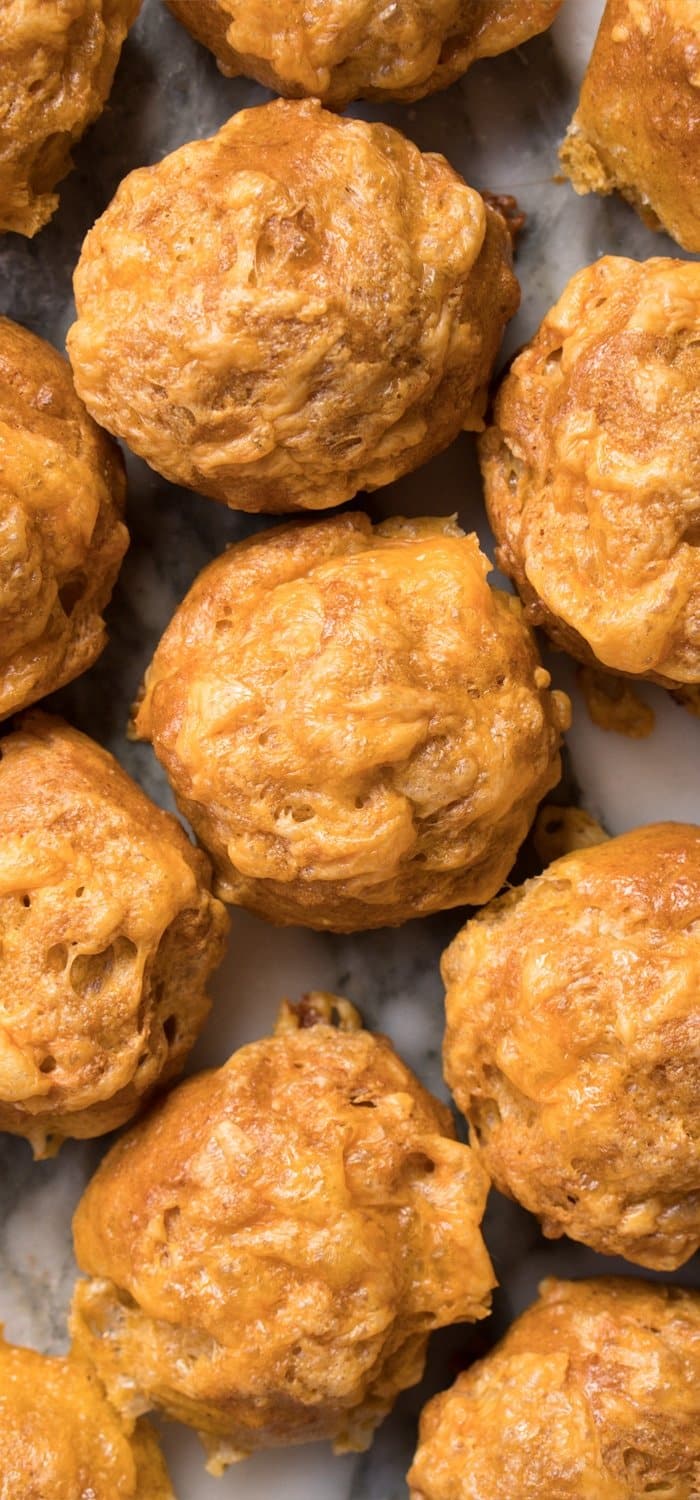 Gluten Free, Low Carb & Keto Cheese Puffs (i.e. Gougères) 🧀 #keto #lowcarb #glutenfree #healthyrecipes #ketodiet