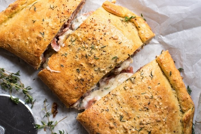 Gluten Free, Dairy Free & Keto Calzone