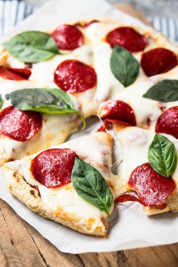 (15 Minute!) Gluten Free & Keto Pizza Crust