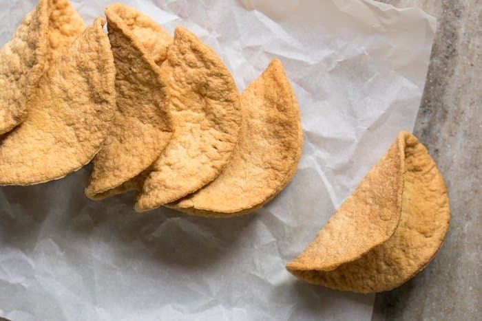 Gluten Free, Low Carb & Keto Taco Shells 🌮 #keto #lowcarb #dairyfree #healthyrecipes #ketodinners #tacos #mexican #glutenfree