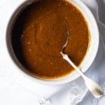 15-Minute Gluten Free, Paleo & Keto BBQ Sauce From Scratch #keto #glutenfree #lowcarb #healthyrecipes #paleo #bbq #barbecue