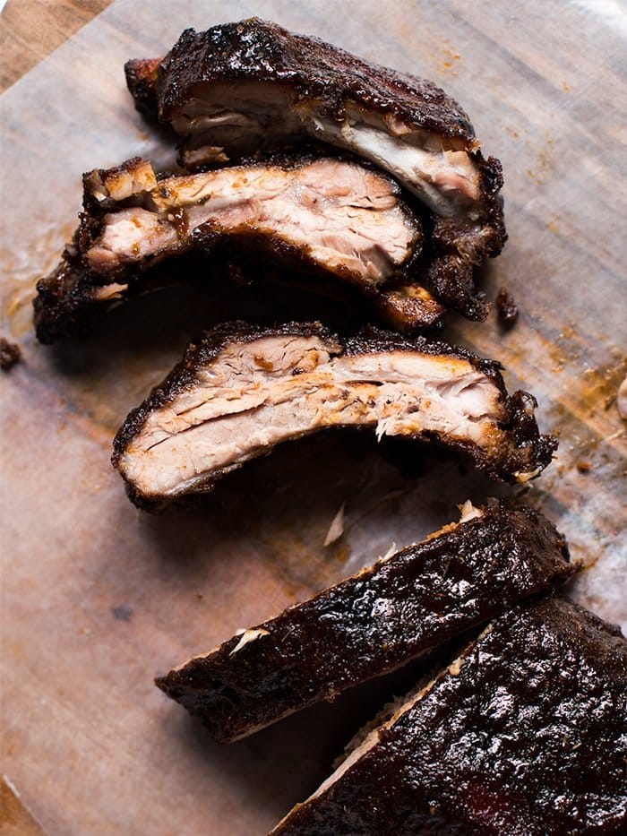 15-Minute Gluten Free, Paleo & Keto BBQ Sauce From Scratch #keto #glutenfree #lowcarb #healthyrecipes #paleo #bbq #barbecue