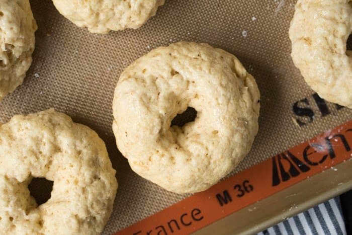 Gluten Free, Paleo & Keto Bagels #keto #lowcarb #glutenfree #paleo #healthyrecipes #bagels #dairyfree #ketorecipes #ketodiet