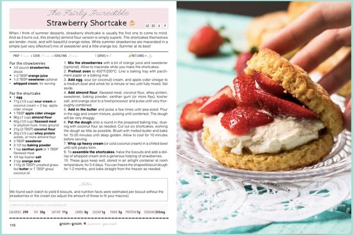 gnom-gnom's Keto Summer Favorites Cookbook
