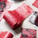 All-Natural Paleo & Keto Fruit Roll-Ups #keto #lowcarb #glutenfree #paleo #healthyrecipes #fruitrollups #ketodessert #ketorecipes #ketodiet