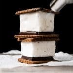 3-Ingredient Sugar Free, Paleo & Keto Marshmallows S'mores #keto #lowcarb #glutenfree #paleo #healthyrecipes #marshmallows #ketodessert #ketorecipes #ketodiet #smores
